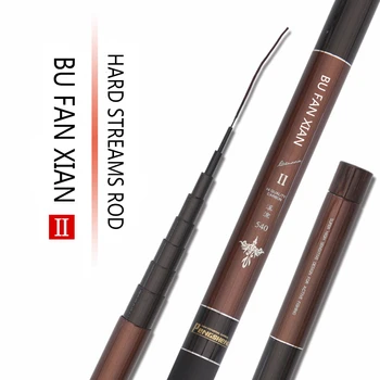 FX 3.6M-7.2M Fishing Rod Stream Hand Toughness Carbon Fiber Telescopic Fishing Rod Ultra Short Light Carp Fishing Pole
FX 3.6M-7.2M Fishing Rod Stream Hand Toughness Carbon Fiber Telescopic Fishing Rod Ultra Short Light Carp Fishing Pole
