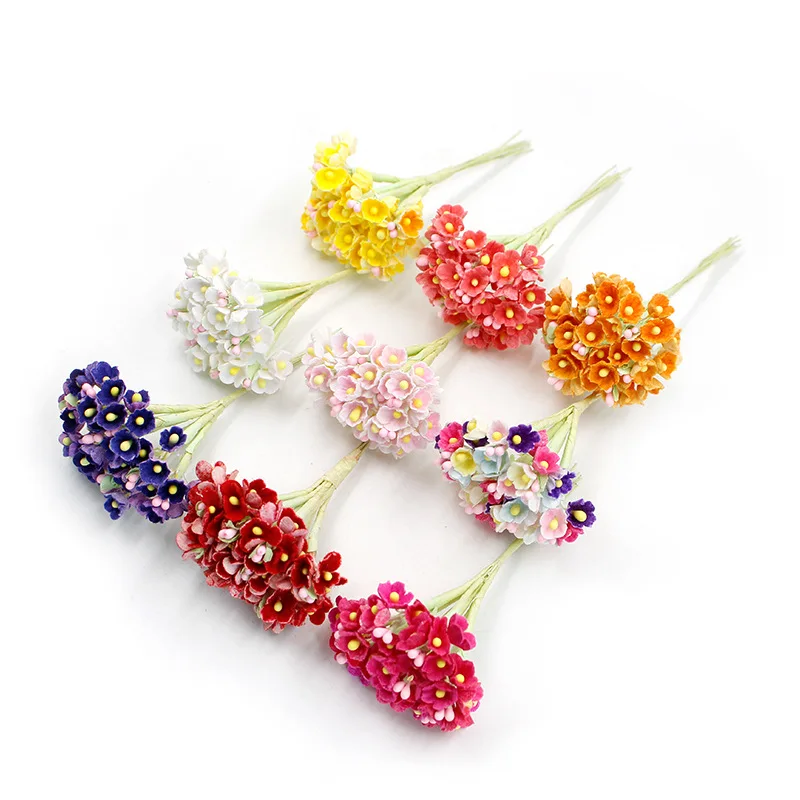 8pcs/lot artificial rose paper flower bouquet wedding Home Decoration DIYwreath accessories fake flower artificial flower
8pcs/lot artificial rose paper flower bouquet wedding Home Decoration DIYwreath accessories fake flower artificial flower
