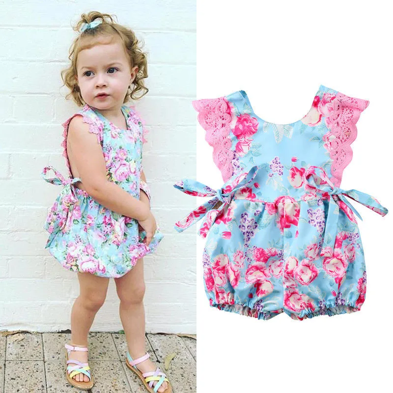 Newborn Kids Baby Girl Lace Ruffles Floral Romper Princess Children Infant Birthday Jumpsuit Clothing Outfits
Newborn Kids Baby Girl Lace Ruffles Floral Romper Princess Children Infant Birthday Jumpsuit Clothing Outfits