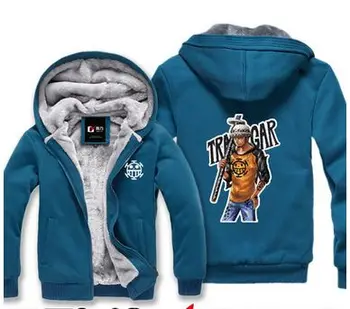 Winter One Piece Thicken jacket Japan Anime cosplay costume Coat Luffy Reflective hoodie Mens Fleece Sweatshirts 81203
Winter One Piece Thicken jacket Japan Anime cosplay costume Coat Luffy Reflective hoodie Mens Fleece Sweatshirts 81203