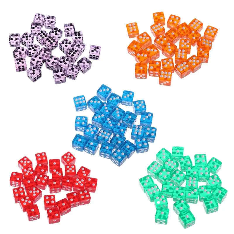 25 Pcs/Set New Party Game Dice 12 Square Transparent Dices Colorful Club Play Gifts For Dungeon D & D Desktop Table Games
25 Pcs/Set New Party Game Dice 12 Square Transparent Dices Colorful Club Play Gifts For Dungeon D & D Desktop Table Games