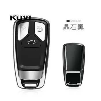 New TPU soft Car Key Cover Case Key Case For AUDI A4 B9 Q5 Q7 TT TTS 8S 2016 2017 car smart remote Car Styling
New TPU soft Car Key Cover Case Key Case For AUDI A4 B9 Q5 Q7 TT TTS 8S 2016 2017 car smart remote Car Styling