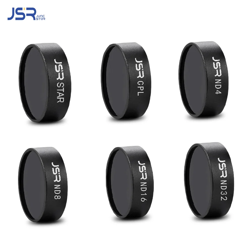 NEW LENS FILTER For DJI 6PCS Lens Filter For DJI Mavic Air RC Quadcopter Star CPL ND4 ND8 ND16 ND32 RC Drone Spare Parts Accs
NEW LENS FILTER For DJI 6PCS Lens Filter For DJI Mavic Air RC Quadcopter Star CPL ND4 ND8 ND16 ND32 RC Drone Spare Parts Accs