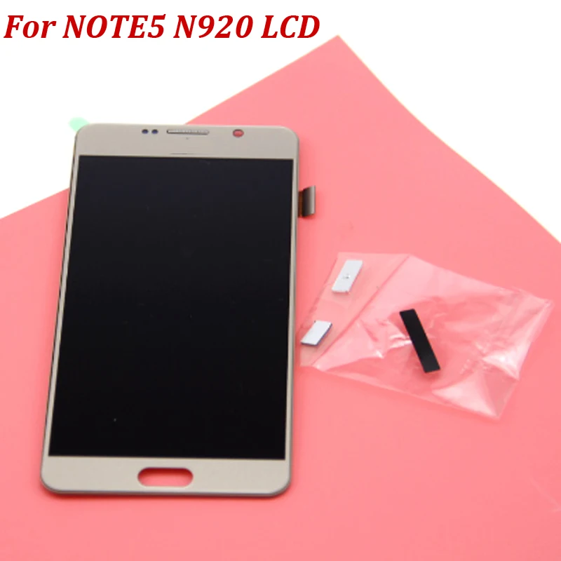 For Samsung Note 5 N920 N920A N9200 N920C N920F Lcd Screen Display+Touch Glass DIgitizer Assembly Repair note5
For Samsung Note 5 N920 N920A N9200 N920C N920F Lcd Screen Display+Touch Glass DIgitizer Assembly Repair note5