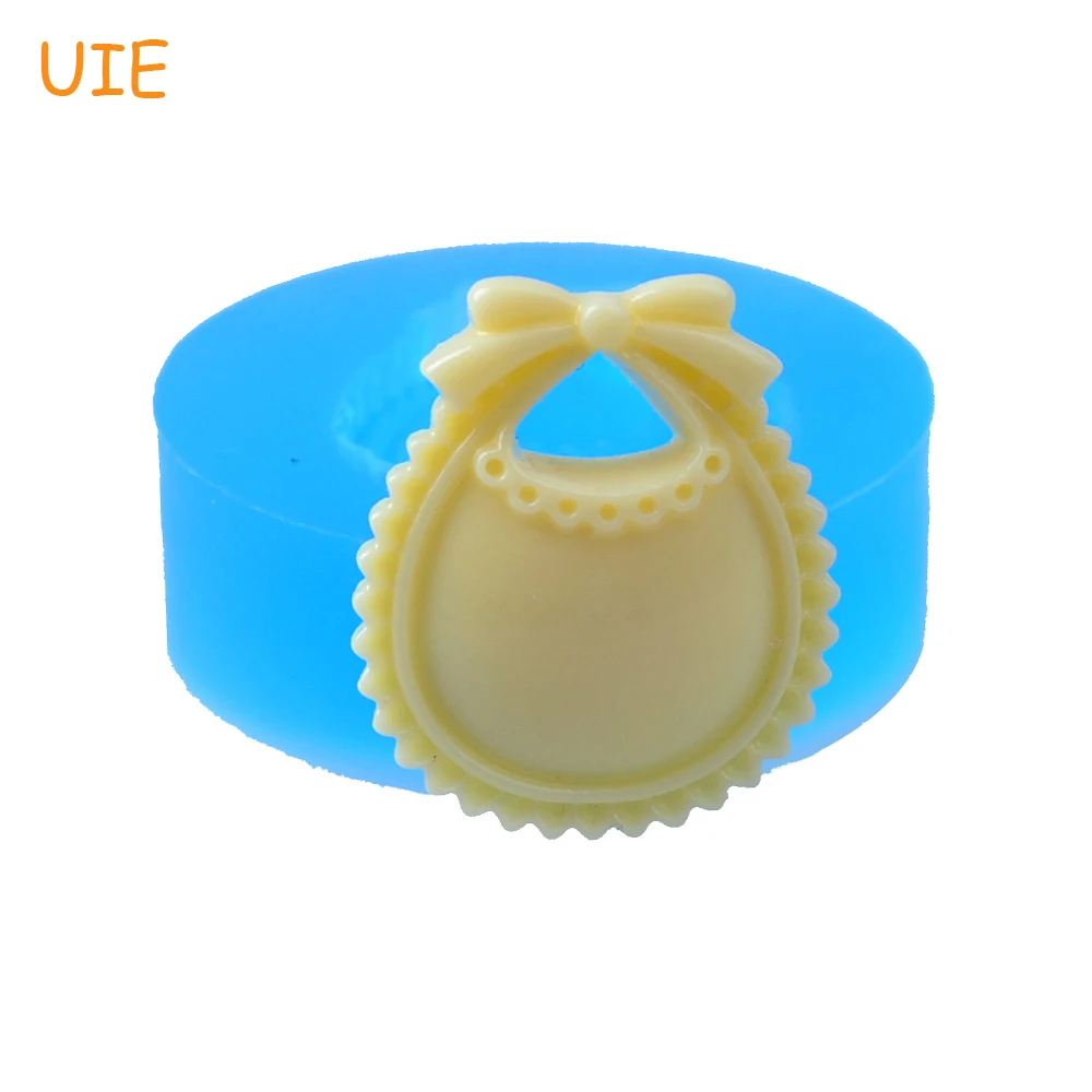 FYL477U 20.4mm Baby Bib Silicone Push Mold - for Baby Shower, Cake Decoration, Fondant, Gum Paste, Candy, Resin, Cookie Biscuit
FYL477U 20.4mm Baby Bib Silicone Push Mold - for Baby Shower, Cake Decoration, Fondant, Gum Paste, Candy, Resin, Cookie Biscuit