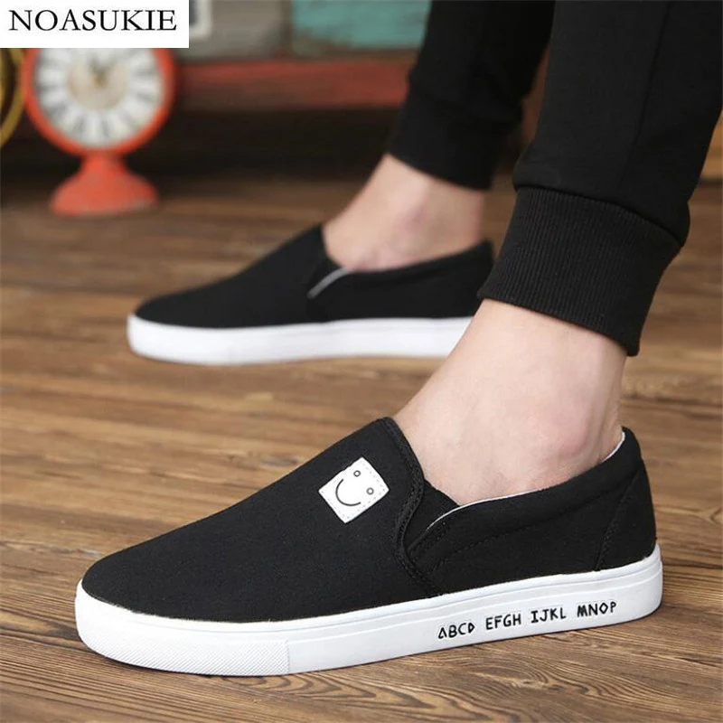 Summer Lightweight Black Brand Men Smile Casual Shoes Cartoon Pattern Flats Fashion Loafers Concise Sneakers Zapatillas Hombre
Summer Lightweight Black Brand Men Smile Casual Shoes Cartoon Pattern Flats Fashion Loafers Concise Sneakers Zapatillas Hombre