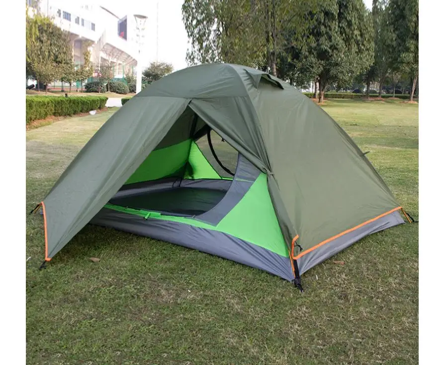 Traveling camping tents 2 person wild fishing/outdoor Free shipping Cycling Couple hiking tent
Traveling camping tents 2 person wild fishing/outdoor Free shipping Cycling Couple hiking tent