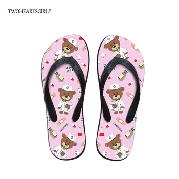Twoheartsgirl Women Flip Flops Summer Slippers Pink Ladies Sandals Beach Shoes Cartoon Bear Woman House Shoes Pool Slippers
Twoheartsgirl Women Flip Flops Summer Slippers Pink Ladies Sandals Beach Shoes Cartoon Bear Woman House Shoes Pool Slippers