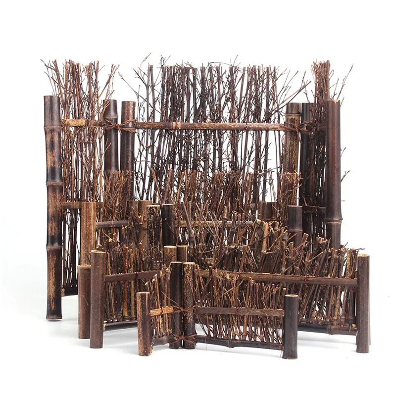 Bamboo Fence Tea Ceremony Accessories Mini Screen Sand Tray Decoration Home Miniatures Japan Style Decors Crafts
Bamboo Fence Tea Ceremony Accessories Mini Screen Sand Tray Decoration Home Miniatures Japan Style Decors Crafts