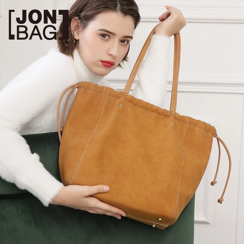 JONBAG 2019 new Hong Kong style retro simple atmosphere single-shoulder handbag large capacity tote bag
JONBAG 2019 new Hong Kong style retro simple atmosphere single-shoulder handbag large capacity tote bag