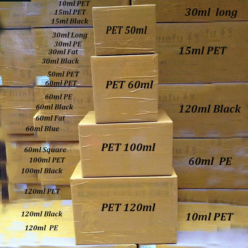 Wholesale PET pen shape bottle e-liquid pet plastic bottles 10ml 15ml 30ml 50ml 60ml 100ml 120ml dropper bottle for vape liquid
Wholesale PET pen shape bottle e-liquid pet plastic bottles 10ml 15ml 30ml 50ml 60ml 100ml 120ml dropper bottle for vape liquid