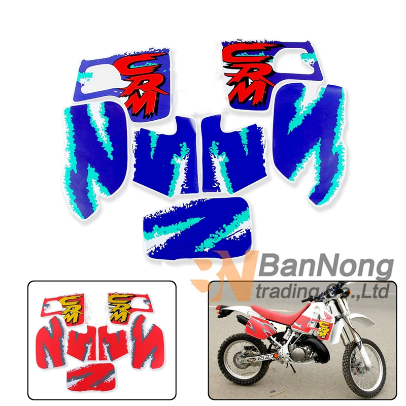 Free shipping Dirt Motorcycle Complete Graphic Kit Sticker Fuel Tank Decal Gas Tank Decals For CRM250 CRM All models
Free shipping Dirt Motorcycle Complete Graphic Kit Sticker Fuel Tank Decal Gas Tank Decals For CRM250 CRM All models