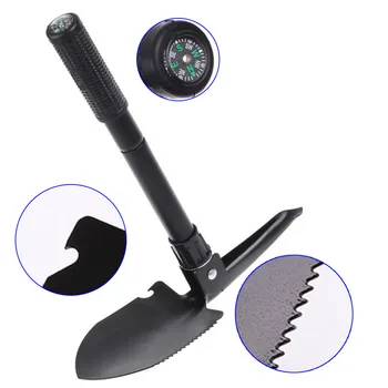 Multi-Functional Outdoor Emergency Survival Tool Mini Folding Shovel Durable Carbon Steel Foldable Spade For Garden Camping
Multi-Functional Outdoor Emergency Survival Tool Mini Folding Shovel Durable Carbon Steel Foldable Spade For Garden Camping