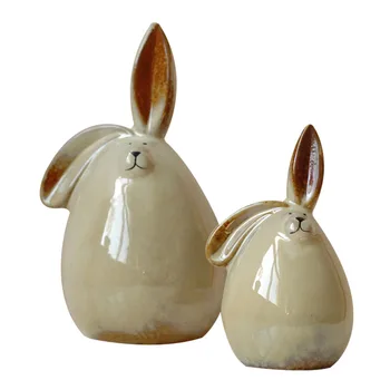 Europe Ceramic Couple Rabbit Piggy Bank Craft Figurine Bedroom Study Office Wedding Decorations Creative Student Gift Home Decor
Europe Ceramic Couple Rabbit Piggy Bank Craft Figurine Bedroom Study Office Wedding Decorations Creative Student Gift Home Decor