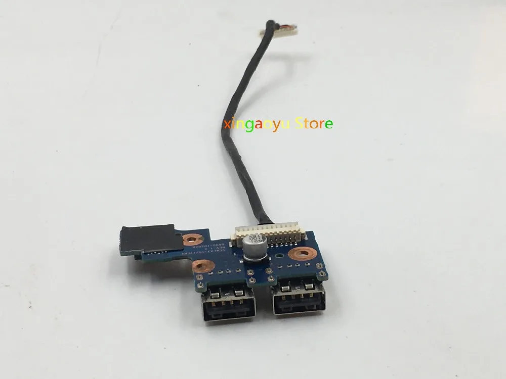 For Samsung NP300E5Z NP300E5X NP300E5C Reboto USB Power Button Board BA92-10202A Full Tested
For Samsung NP300E5Z NP300E5X NP300E5C Reboto USB Power Button Board BA92-10202A Full Tested