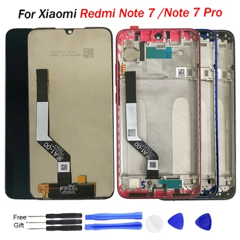 Original for Xiaomi Redmi Note 7 LCD Display Screen Touch Digitizer Assembly 10 Touch Repair Parts for Redmi Note7 Pro Display
Original for Xiaomi Redmi Note 7 LCD Display Screen Touch Digitizer Assembly 10 Touch Repair Parts for Redmi Note7 Pro Display