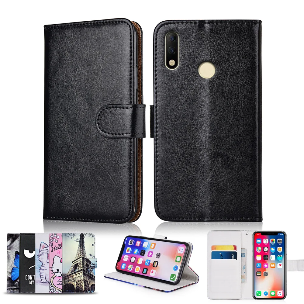 Wallet Case for Tecno Spark 3 Pro Coque With Card Pocket Patterned Cover for Tecno Spark 3 Pro Plain Fitted Case
Wallet Case for Tecno Spark 3 Pro Coque With Card Pocket Patterned Cover for Tecno Spark 3 Pro Plain Fitted Case