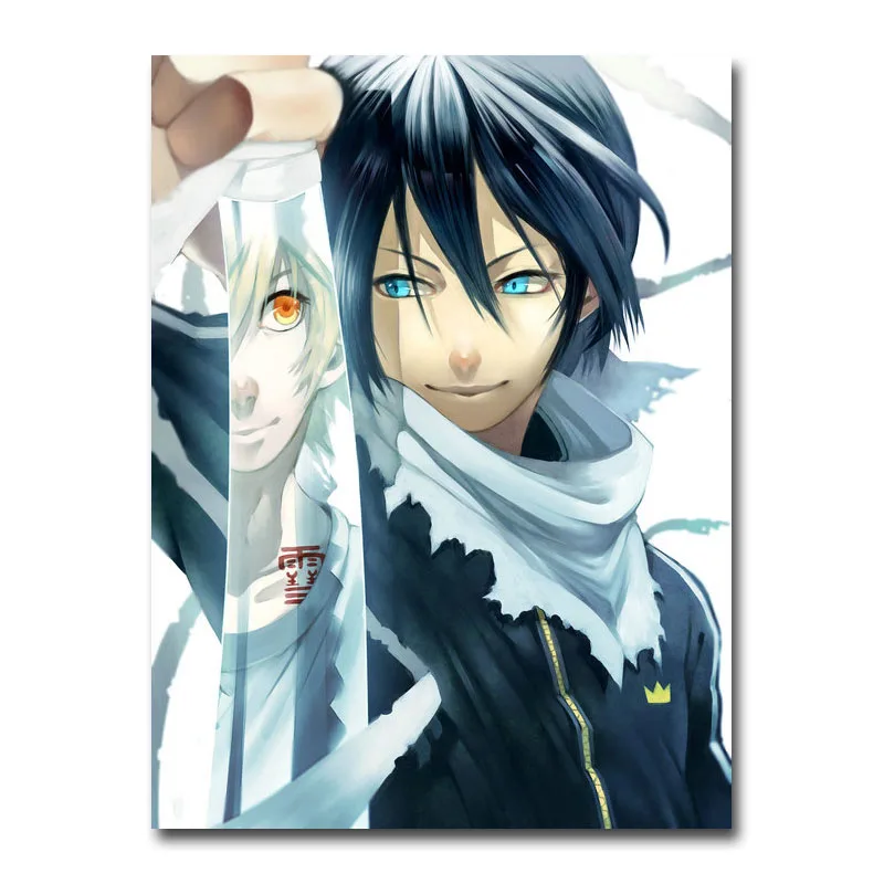 Art Silk Or Canvas Print Noragami Yato Yukine Iki Hiyori Anime Poster 13x18 24x32 inch For Room Decor Decoration-001
Art Silk Or Canvas Print Noragami Yato Yukine Iki Hiyori Anime Poster 13x18 24x32 inch For Room Decor Decoration-001