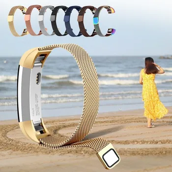 Adjustable Replace Strap with Magnetic Interlock Clasp for Fitbit Alta Smart Watch Replacement Strap For Fitbit Alta Smartband
Adjustable Replace Strap with Magnetic Interlock Clasp for Fitbit Alta Smart Watch Replacement Strap For Fitbit Alta Smartband