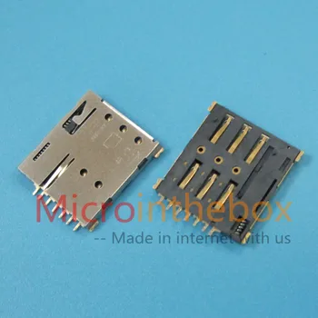 Nano SIM Connector manufacture push-lock type 7 Pins sim card reader holder socket for smart watch wearable device GPS tracker
Nano SIM Connector manufacture push-lock type 7 Pins sim card reader holder socket for smart watch wearable device GPS tracker