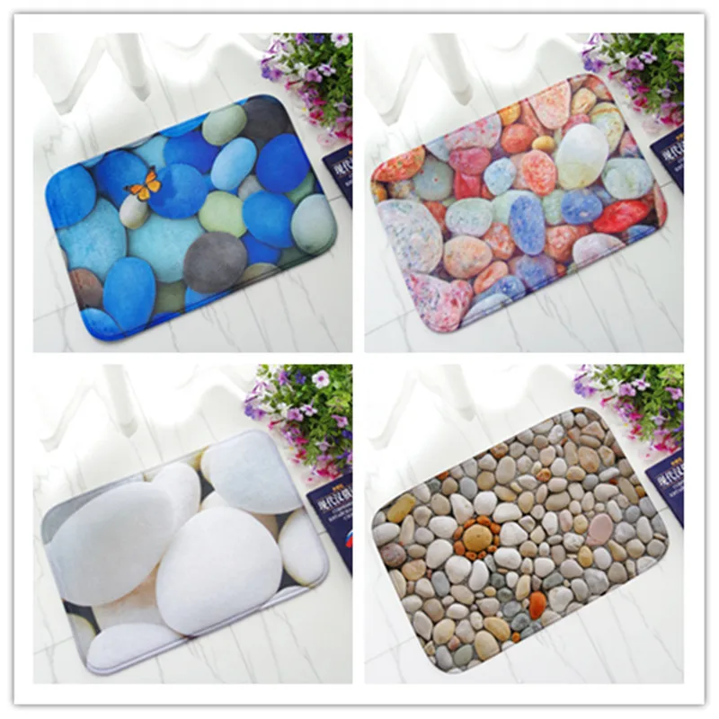Creative Stone Printed Home Welcome Mats Door Mats For The Front Door Non-slip Bathroom Bath Mats Foot Pad Absorbent Kitchen Rug
Creative Stone Printed Home Welcome Mats Door Mats For The Front Door Non-slip Bathroom Bath Mats Foot Pad Absorbent Kitchen Rug