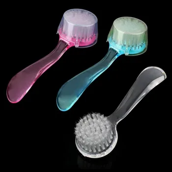 3 Colors Soft Bristle Facial Brush Facial Washing Brush Cleaning Face Skin Care Massager Beauty Tool For Women Lady H7JP
3 Colors Soft Bristle Facial Brush Facial Washing Brush Cleaning Face Skin Care Massager Beauty Tool For Women Lady H7JP