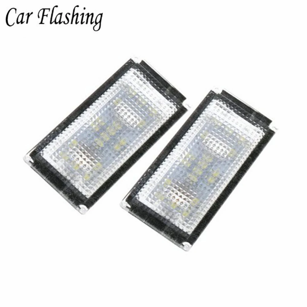 2Pcs Error Free 18 LED Number License Plate Light For BMW E66 E65 7-Series 735i 2006-2008 White 12V Canbus License Plate Light
2Pcs Error Free 18 LED Number License Plate Light For BMW E66 E65 7-Series 735i 2006-2008 White 12V Canbus License Plate Light