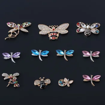 Hot Sale 20pcs/lot Rhinestone Button Flatback bee Button Wedding Button Crystal DIY Accessories YB27
Hot Sale 20pcs/lot Rhinestone Button Flatback bee Button Wedding Button Crystal DIY Accessories YB27