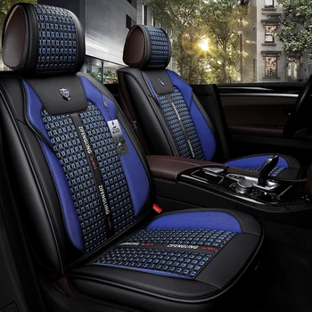 OUMANU 5Seats( Front+Rear)car-styling Car Seat Covers For A1 A3 A4 B8 B7 B6 B5 A6 C6 C7 A8 A8L Q3 Q5 Q7 Car accessories
OUMANU 5Seats( Front+Rear)car-styling Car Seat Covers For A1 A3 A4 B8 B7 B6 B5 A6 C6 C7 A8 A8L Q3 Q5 Q7 Car accessories
