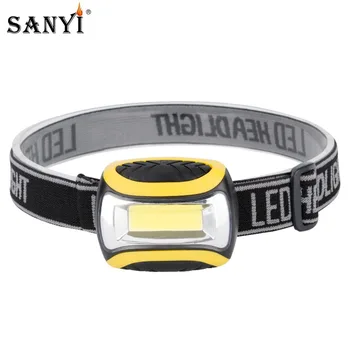 Mini 3 Modes Waterproof COB LED Flashlight outdoors Headlight Headlamp head light lamp Torch Lanterna with Headband,Use AAA
Mini 3 Modes Waterproof COB LED Flashlight outdoors Headlight Headlamp head light lamp Torch Lanterna with Headband,Use AAA