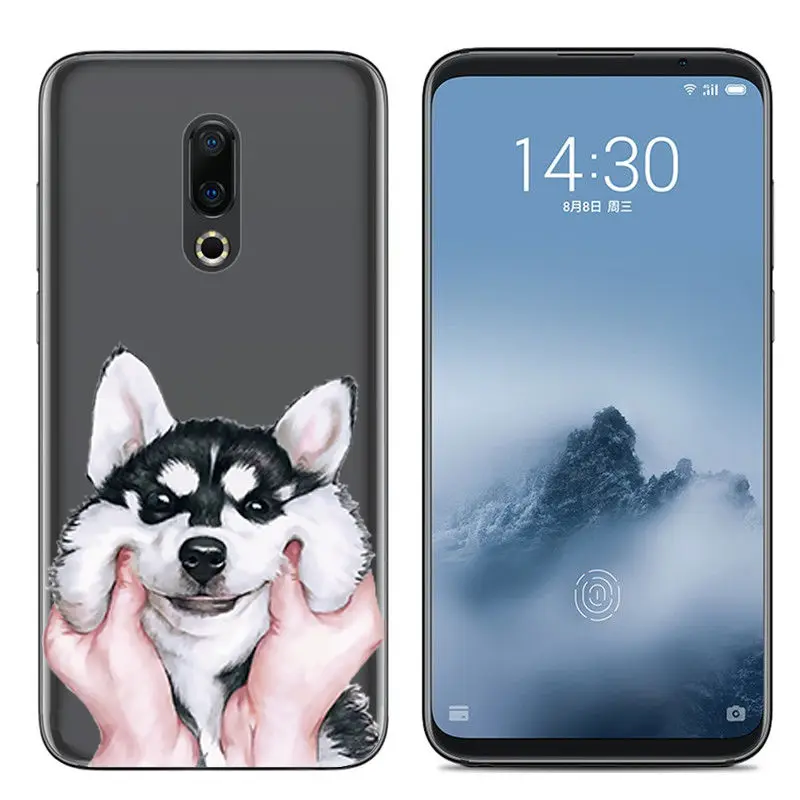 Arvin Silicone Case for Meizu 16 16X 16th 16 Plus Soft TPU Back Cover for Meizu M5C MX6 M6S Pro 6 M5 note M6 note Protect Fundas (2)