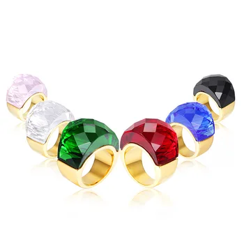 New fashion crystal glass multicolor ring plated ring love jewelry engagment rings for women men love ring gift
New fashion crystal glass multicolor ring plated ring love jewelry engagment rings for women men love ring gift