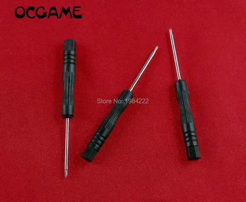 OCGAME 50pcs/lot Wholesale 1.5mm + cross Screwdriver Repair Tool For Cell Mobile Phones for ps4 psp psvita ndsi 3ds new 3dsxl/ll
OCGAME 50pcs/lot Wholesale 1.5mm + cross Screwdriver Repair Tool For Cell Mobile Phones for ps4 psp psvita ndsi 3ds new 3dsxl/ll