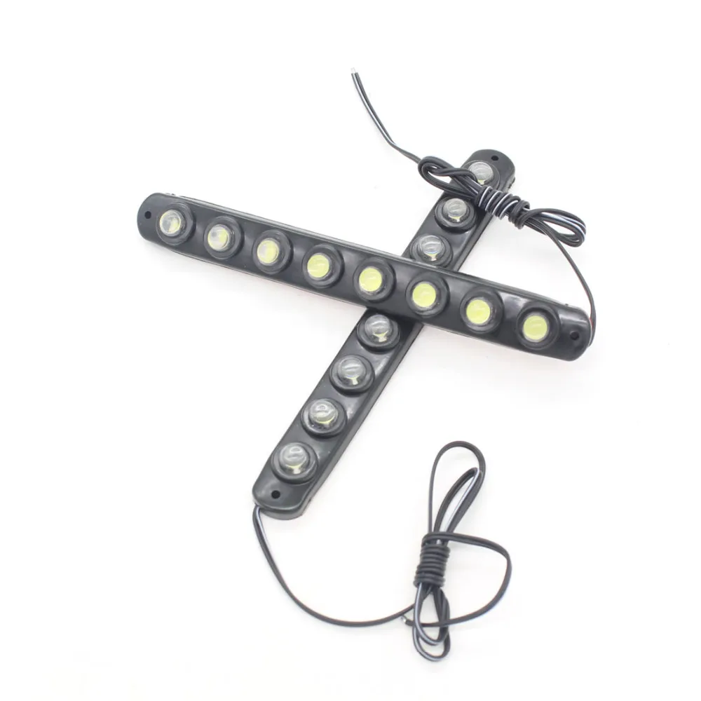 2X 8 LED Car External Light Fog Light 16CM Daytime Running Driving DRL LED Tail Reverse Flexible Light Source Auto Car Styling
2X 8 LED Car External Light Fog Light 16CM Daytime Running Driving DRL LED Tail Reverse Flexible Light Source Auto Car Styling