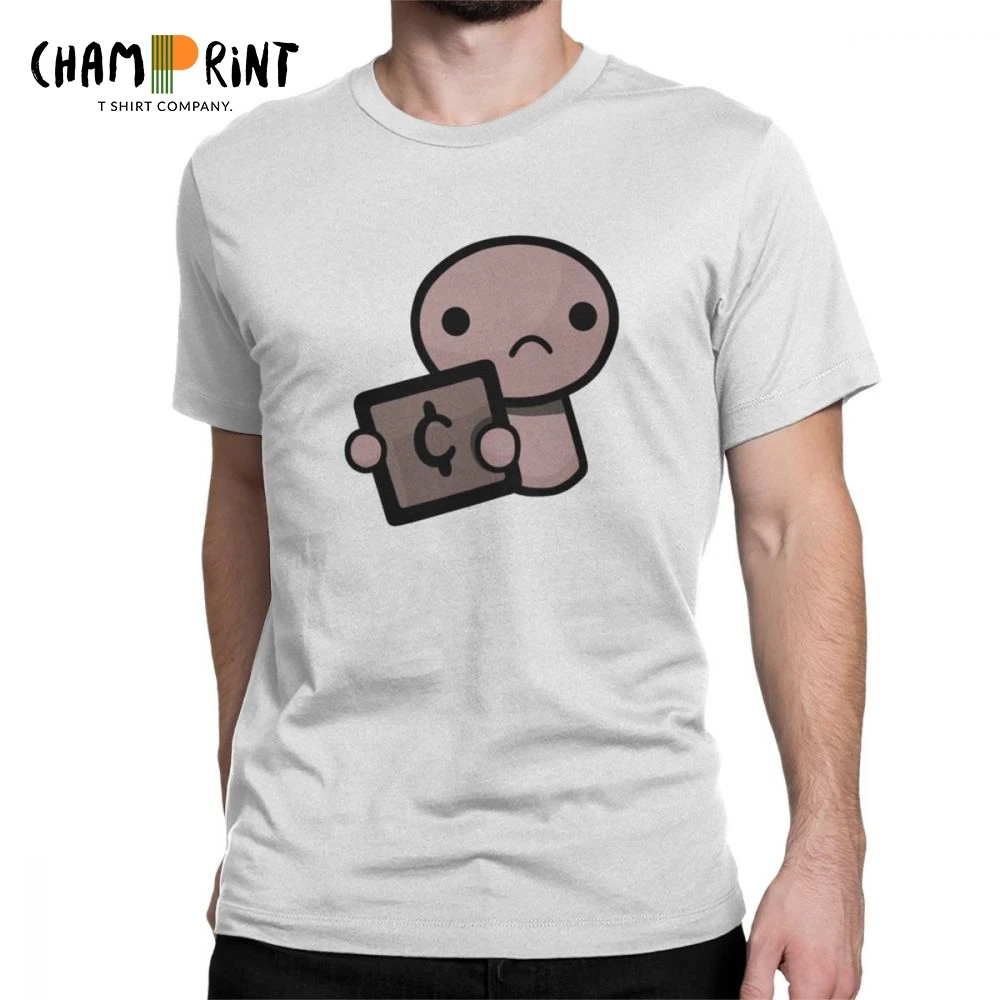 Vintage The Binding Of Isaac Judging You T-Shirt Men Round Collar Pure Cotton T Shirt Short Sleeve Tee New Arrival Clothing
Vintage The Binding Of Isaac Judging You T-Shirt Men Round Collar Pure Cotton T Shirt Short Sleeve Tee New Arrival Clothing