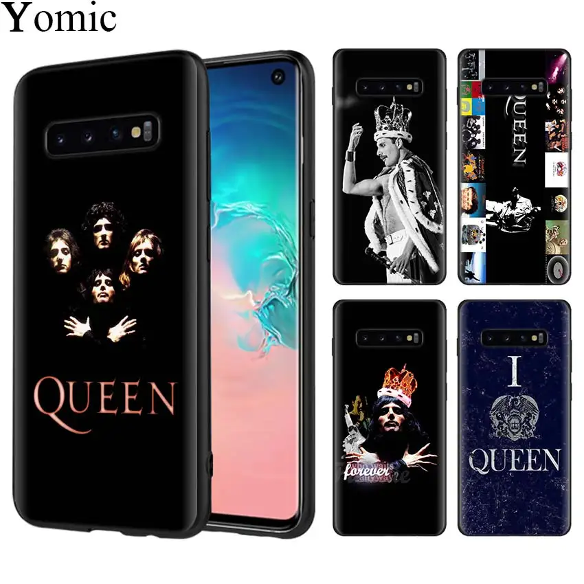 Freddie Mercury Band Queen Black Phone Cases for Samsung Galaxy S10 S10e S7 S8 S9 S10 Plus S7edge Note 9 8 Soft Case Cover
Freddie Mercury Band Queen Black Phone Cases for Samsung Galaxy S10 S10e S7 S8 S9 S10 Plus S7edge Note 9 8 Soft Case Cover