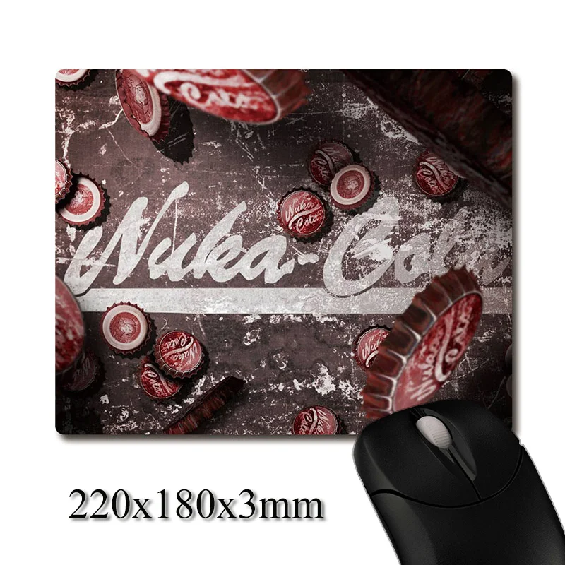 nuka cola bottle caps game CG printed Heavy weaving anti-slip rubber pad office mouse pad Coaster Party favor gifts 220x180x3mm
nuka cola bottle caps game CG printed Heavy weaving anti-slip rubber pad office mouse pad Coaster Party favor gifts 220x180x3mm