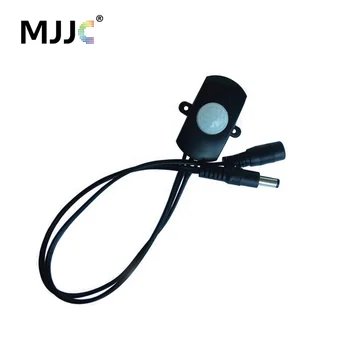 Motion Sensor Light Switch 5V 12V 24V DC Movement Detector Activated Automatic Switch ON OFF LED Strip Light PIR Motion Sensor
Motion Sensor Light Switch 5V 12V 24V DC Movement Detector Activated Automatic Switch ON OFF LED Strip Light PIR Motion Sensor
