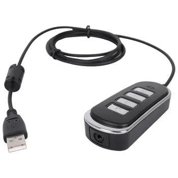 VoiceJoy 3.5mm Smartphone headset with mic to USB plug adapter cable for computers, laptop,etc USB to 3.5mm headset adapter
VoiceJoy 3.5mm Smartphone headset with mic to USB plug adapter cable for computers, laptop,etc USB to 3.5mm headset adapter