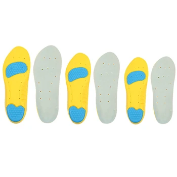 New 1 Pair Sports Orthotics Arch Support Insoles Memory Foam Shose Insert Cushioning Protection Pain Relief Shock Absorption Pad
New 1 Pair Sports Orthotics Arch Support Insoles Memory Foam Shose Insert Cushioning Protection Pain Relief Shock Absorption Pad