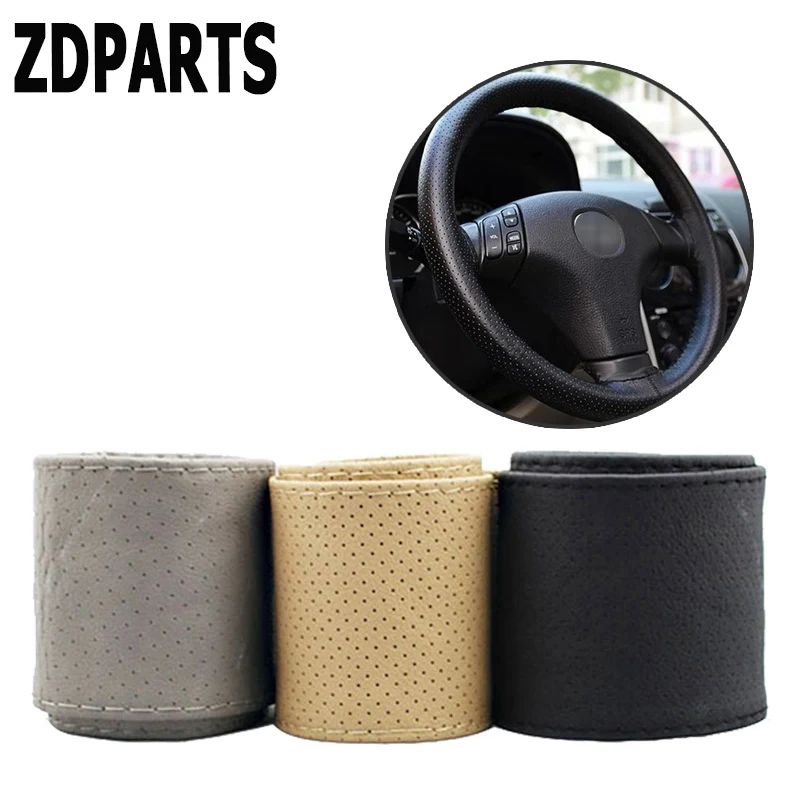 ZDPARTS 38CM Leather Automobiles Car Steering Wheel Covers For BMW E46 E39 E60 E90 E36 F30 F10 X5 E53 E34 E30 Mini Cooper Lada
ZDPARTS 38CM Leather Automobiles Car Steering Wheel Covers For BMW E46 E39 E60 E90 E36 F30 F10 X5 E53 E34 E30 Mini Cooper Lada