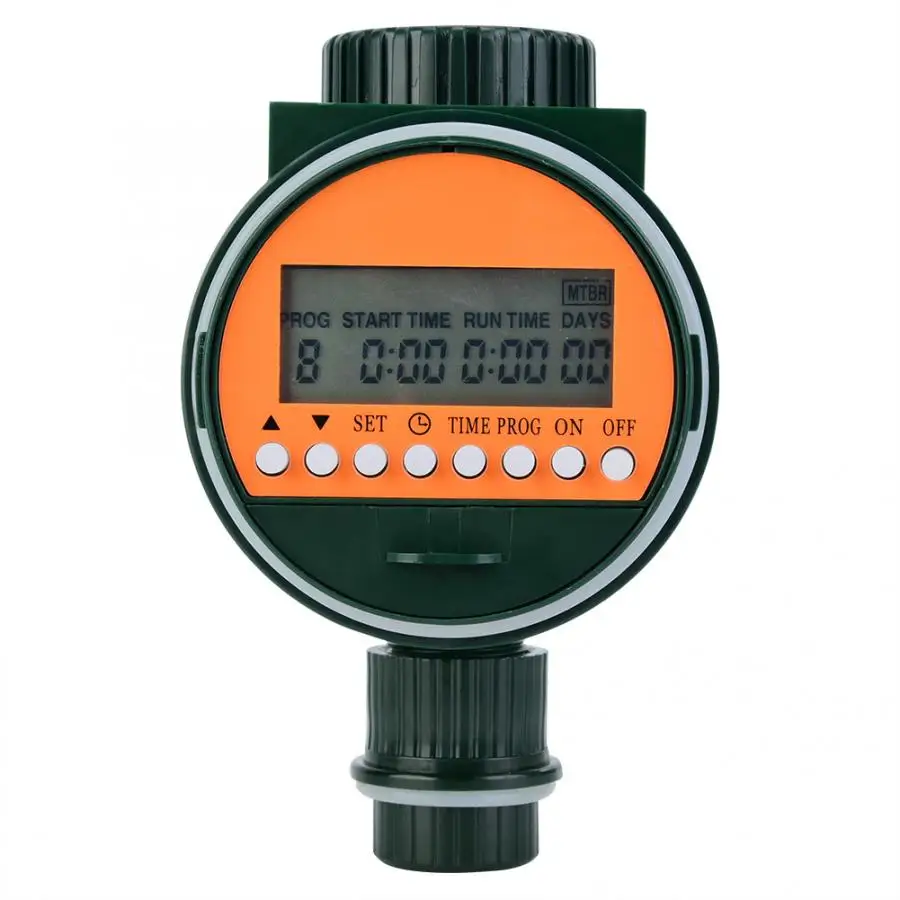 Auto Digital Electronic Hose Water Timer LCD Display Outdoor Garden Irrigation Controller US Pl Plastic For Garden Hour Hours
Auto Digital Electronic Hose Water Timer LCD Display Outdoor Garden Irrigation Controller US Pl Plastic For Garden Hour Hours