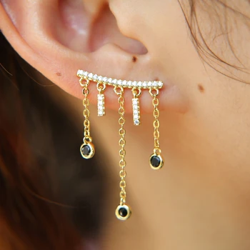 top quality elegant women lady jewelry GOLD ROSE SILVER color tassel cz drop ear wire AAA+ cz FASHION modern chain earring
top quality elegant women lady jewelry GOLD ROSE SILVER color tassel cz drop ear wire AAA+ cz FASHION modern chain earring