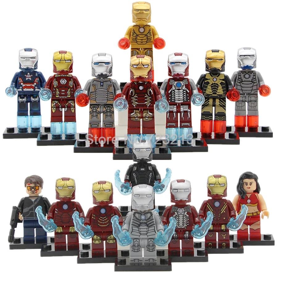 Single Sale X0199 Iron Man Mark Super Hero Figure Ironman Dance Girl MK 2 3 8 5 22 4 Tony Model Building Blocks Set Brick Toys
Single Sale X0199 Iron Man Mark Super Hero Figure Ironman Dance Girl MK 2 3 8 5 22 4 Tony Model Building Blocks Set Brick Toys