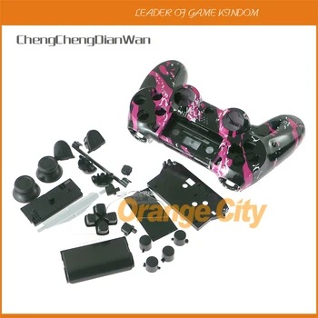 For Playstation 4 PS4 Controller Gamepad Repair DIY full Housing Shell Front Back Case Cover + Inner Support
For Playstation 4 PS4 Controller Gamepad Repair DIY full Housing Shell Front Back Case Cover + Inner Support