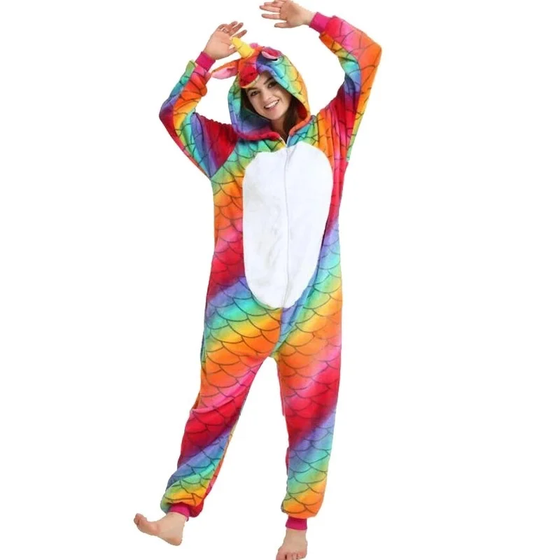 Winter Adult Women Animal Pajamas Flannel Pajama Sets Pijama Cartoon Cosplay Warm Sleepwear Homewear Unicorn Stitch Zebra Pyjama
Winter Adult Women Animal Pajamas Flannel Pajama Sets Pijama Cartoon Cosplay Warm Sleepwear Homewear Unicorn Stitch Zebra Pyjama