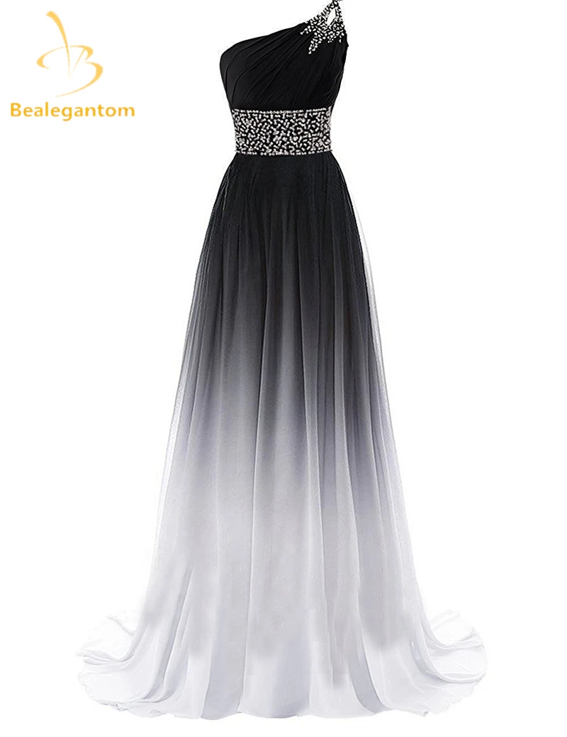 Bealegantom New Gradient Evening Dresses 2019 With One Shoulder Lace Up Formal Party Gown Vestido Longo QA1185
Bealegantom New Gradient Evening Dresses 2019 With One Shoulder Lace Up Formal Party Gown Vestido Longo QA1185