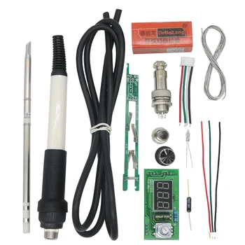 QUICKO STC-LED Version V2018 T12 Soldering Station Controller With Rosin 907 Soldering Handle Set Electric Soldering Irons tips 
QUICKO STC-LED Version V2018 T12 Soldering Station Controller With Rosin 907 Soldering Handle Set Electric Soldering Irons tips
