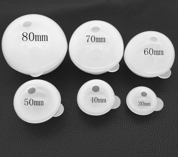 Silicone Mold DIY Stereo Spherical Jewelry Making DIY Balls Epoxy Resin Molds Crafts Handmade Cake Fondant Decoration 30-80mm
Silicone Mold DIY Stereo Spherical Jewelry Making DIY Balls Epoxy Resin Molds Crafts Handmade Cake Fondant Decoration 30-80mm