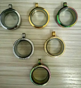 Whoelsale 30MM Rainbow Gold Silver Magnetic Floating Locket 316L Stainless Steel Glass Memory Locket 6 Styles SL008
Whoelsale 30MM Rainbow Gold Silver Magnetic Floating Locket 316L Stainless Steel Glass Memory Locket 6 Styles SL008